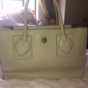 Anne Klein Creme purse